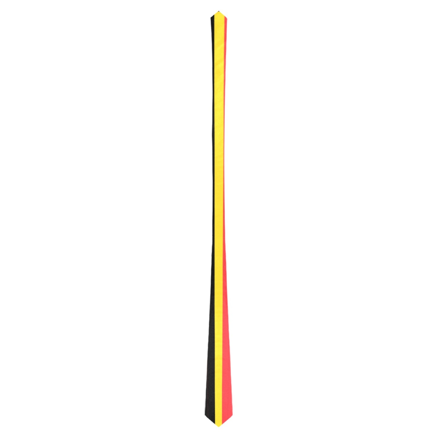 Belgium Flag Inspired Classic Necktie (Two Sides)