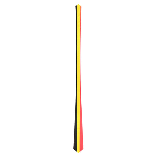 Belgium Flag Inspired Classic Necktie (Two Sides)