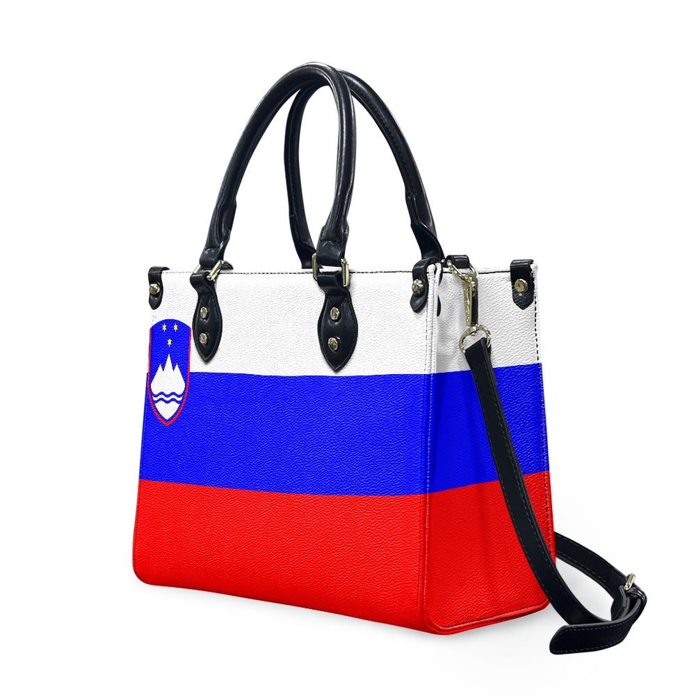Slovenia Ladies PU handbag - Luv My Flag