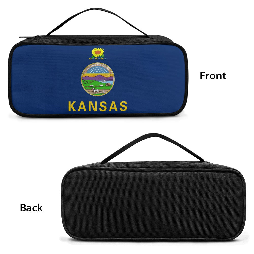 Kansas Flag Inspired Stethoscope Storage Bag