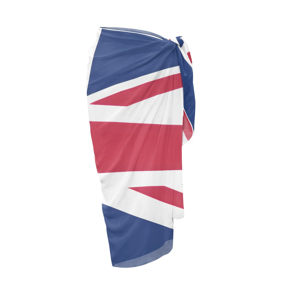 UK/Great Britain Flag Inspired Bikini Cover-Up