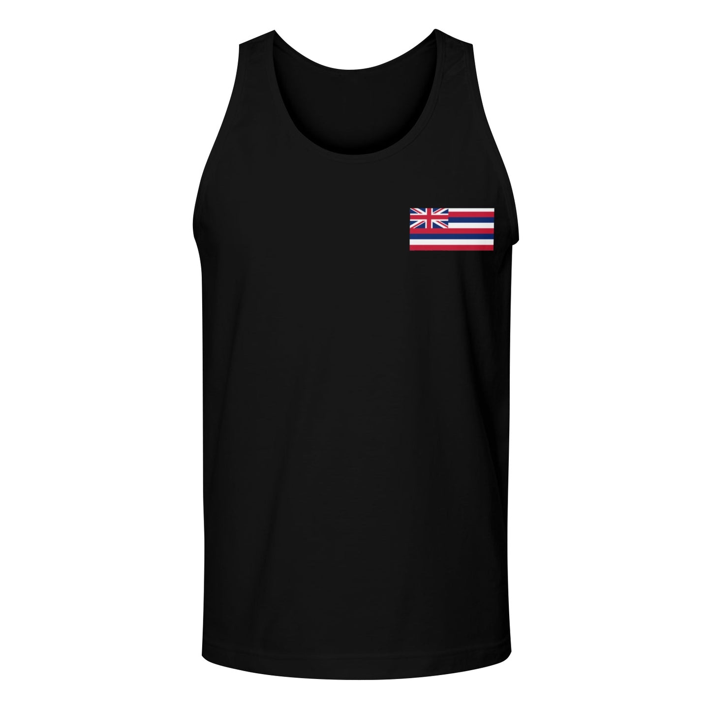 Hawaii Flag Men's Tank Top (Front Printing) | Ships from USA