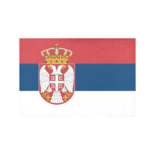 Serbia Flag Placemats 12" x 18" (Set of 6)