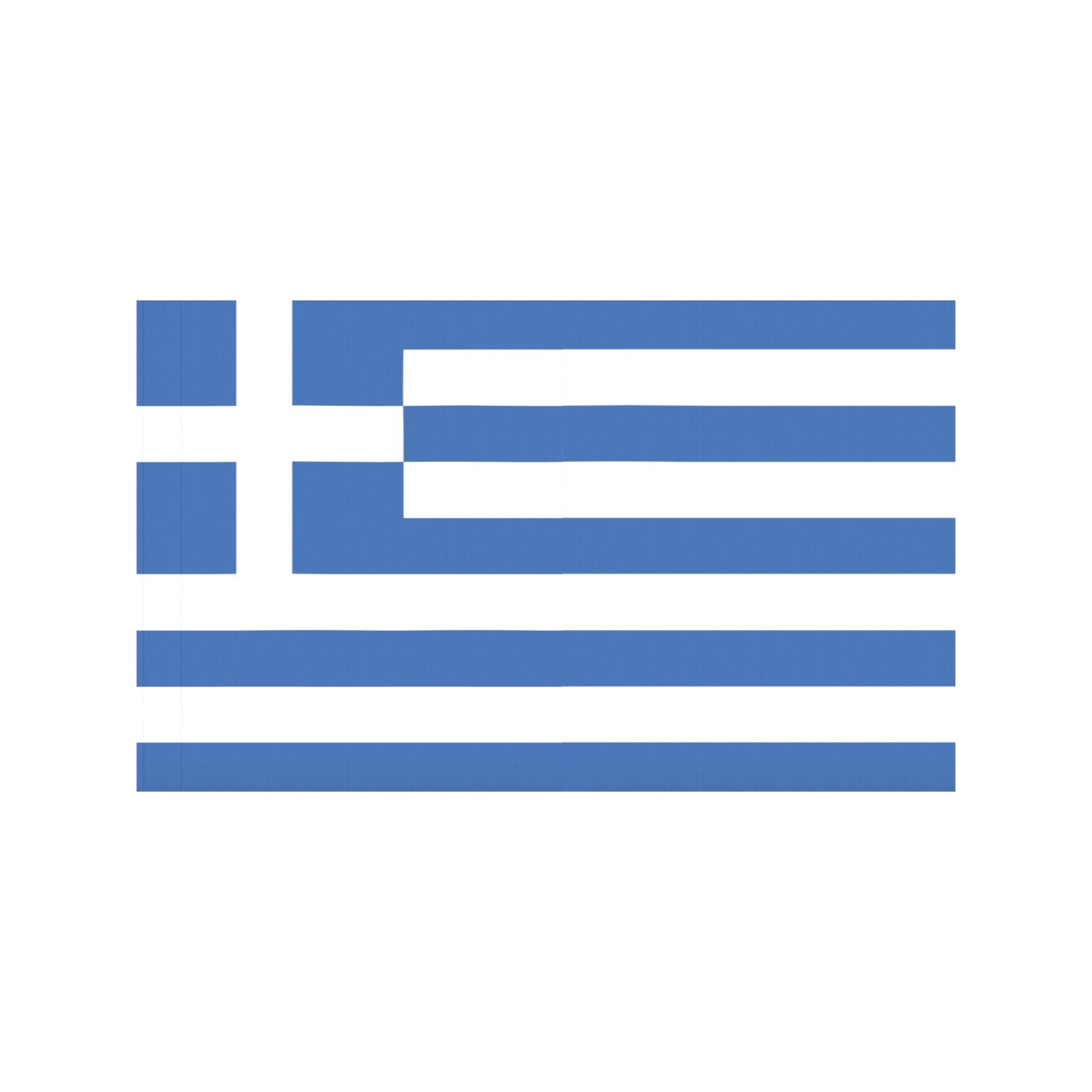 Blue and white Greek flag design by Luv My Flag.