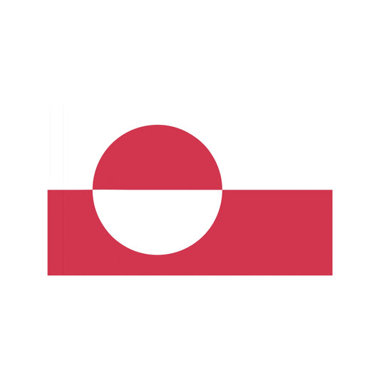 Red and white flag design by Luv My Flag.