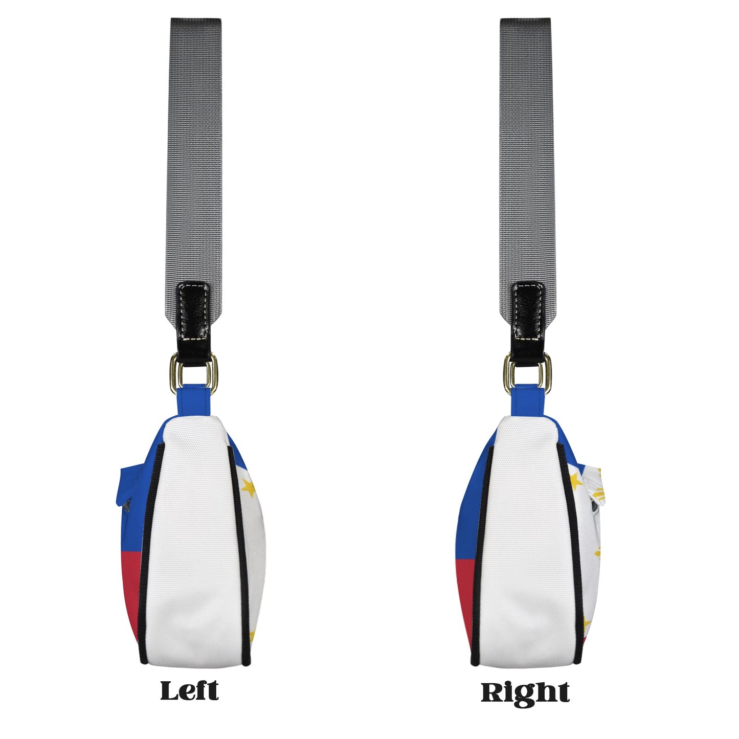 Philippines Flag Inspired Women's Shoulder Bag