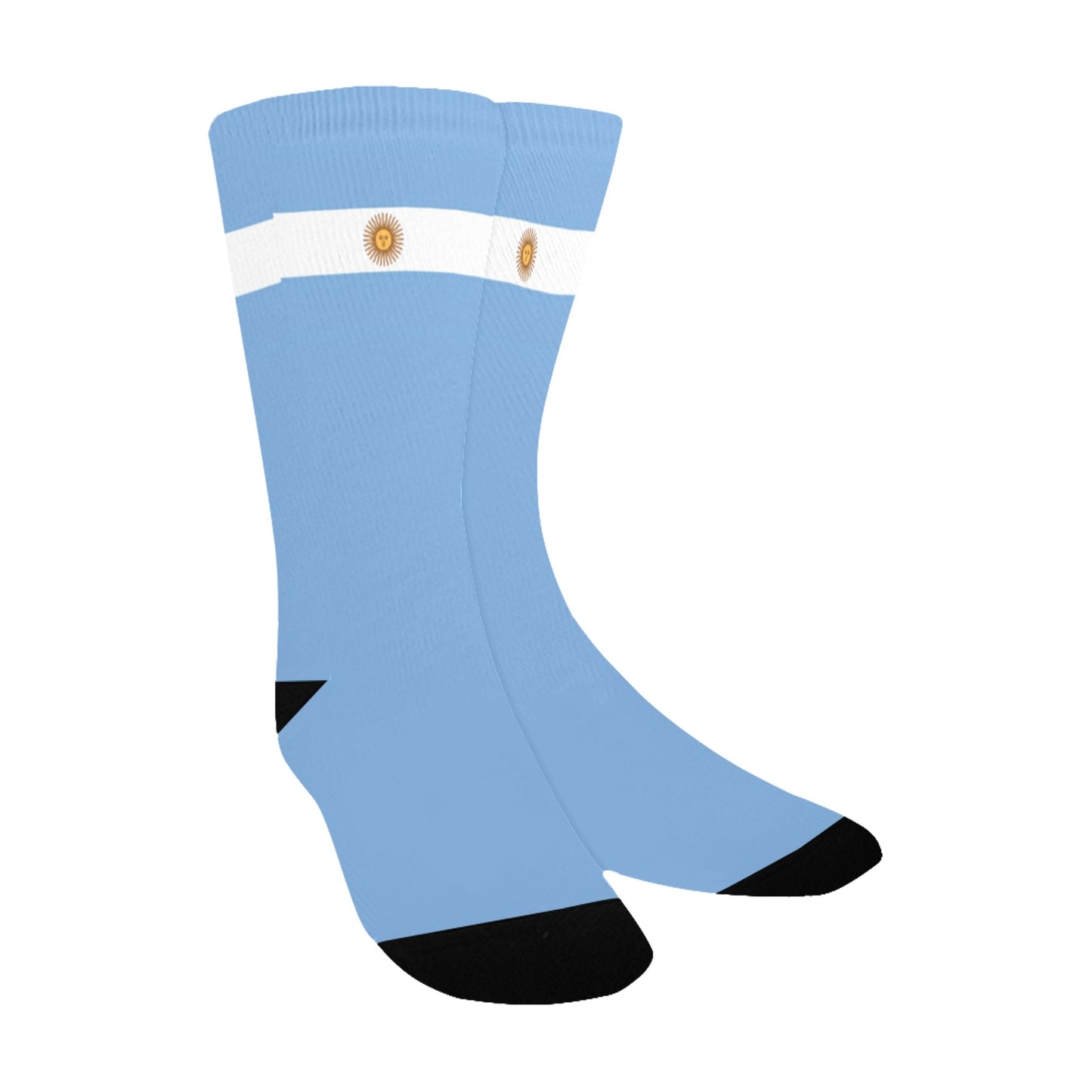Argentina Flag Inspired Kid's Socks (Made in the USA)