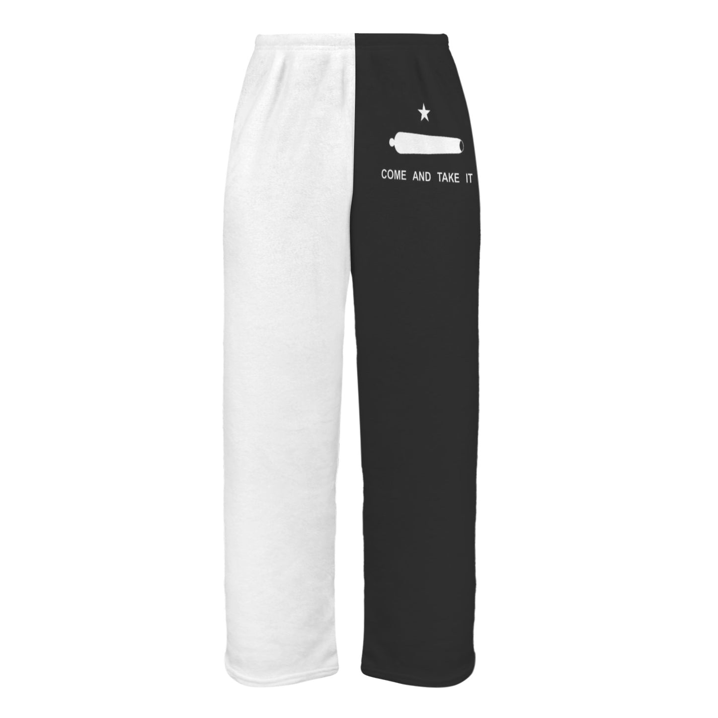 Come and Take It Flag Inspired Women's Flannel Pajama Trousers Made in the USA
