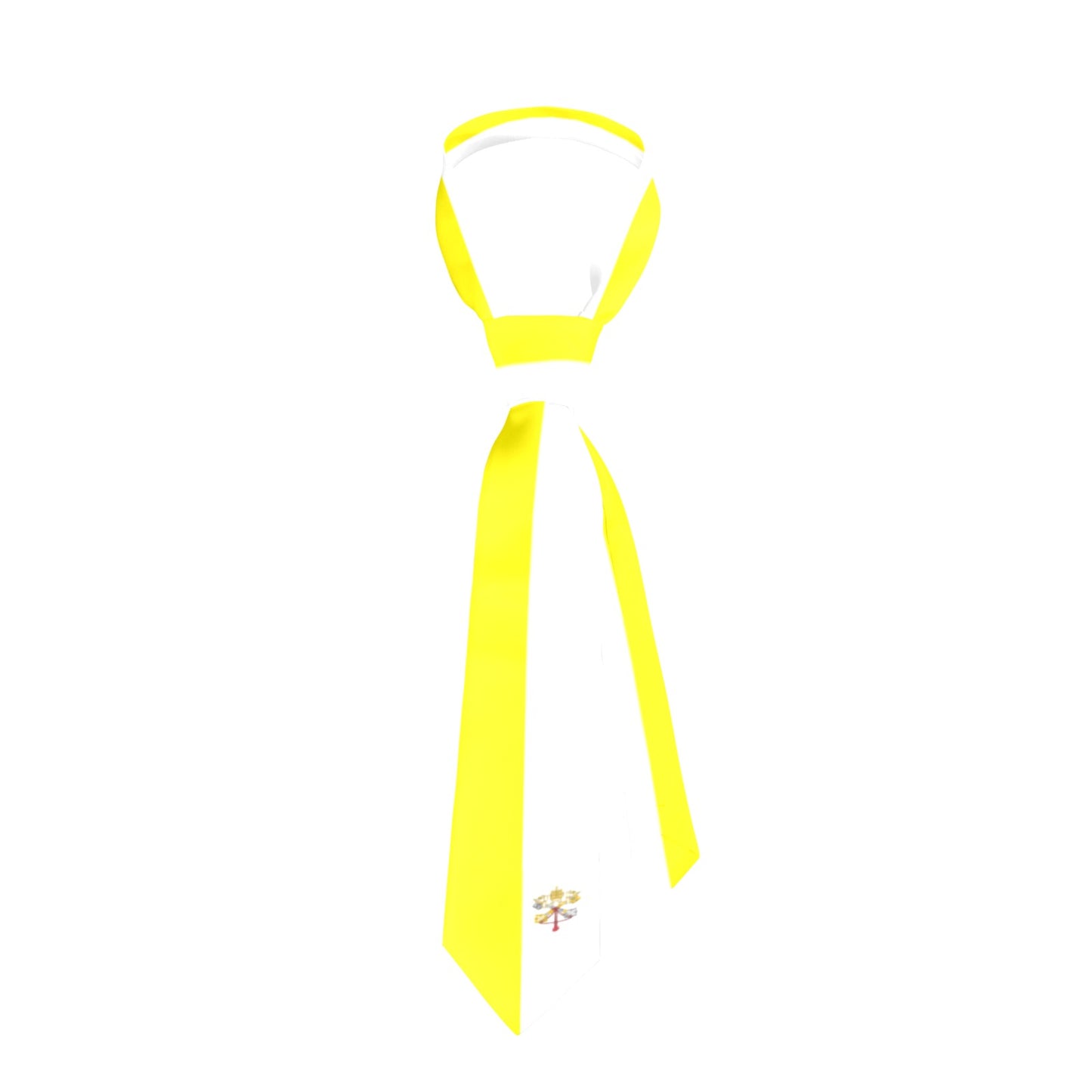 Vatican City Flag Inspired Classic Necktie (Two Sides)