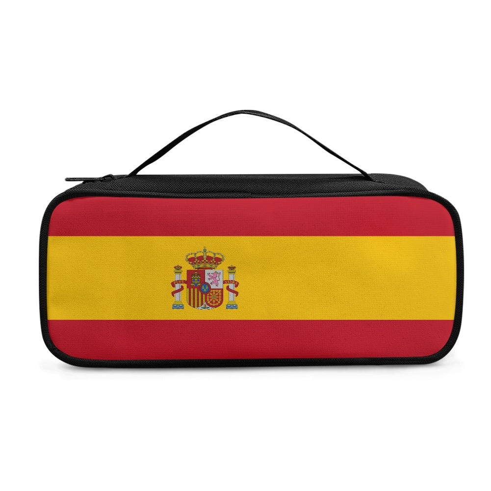 Spain Flag Inspired Stethoscope Storage Bag
