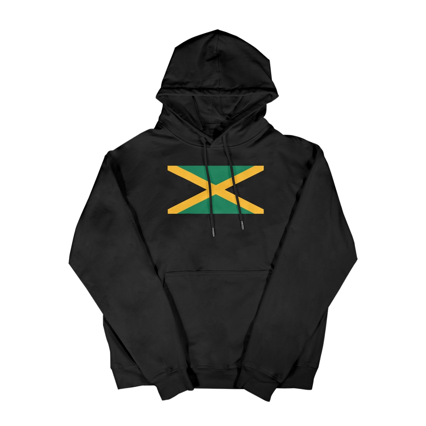 Jamaica Flag Inspired Men's Hoodie (Made in the USA)