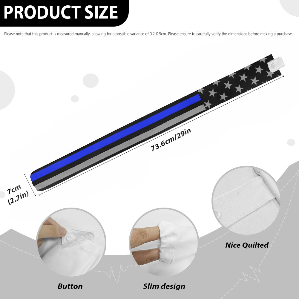 Thin Blue Line Flag Inspired Stethoscope Cover – Medical Gear with a Purpose