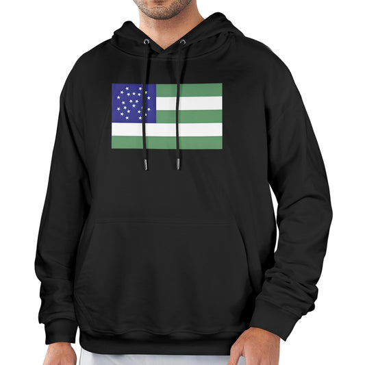 NYPD Flag Inspired Men's Hoodie (Made in the USA)