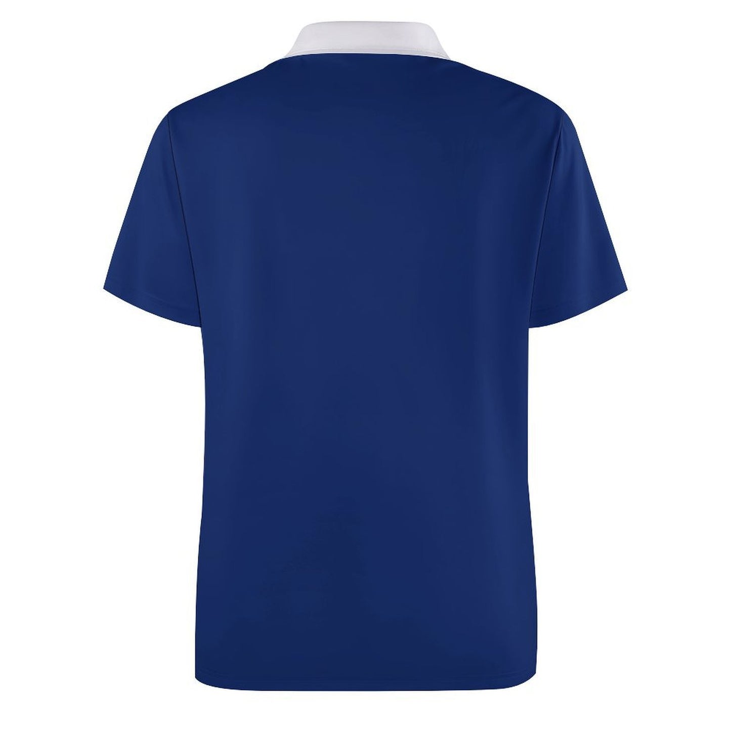 Christian Flag Inspired Women's Straight Fit Polo Shirt