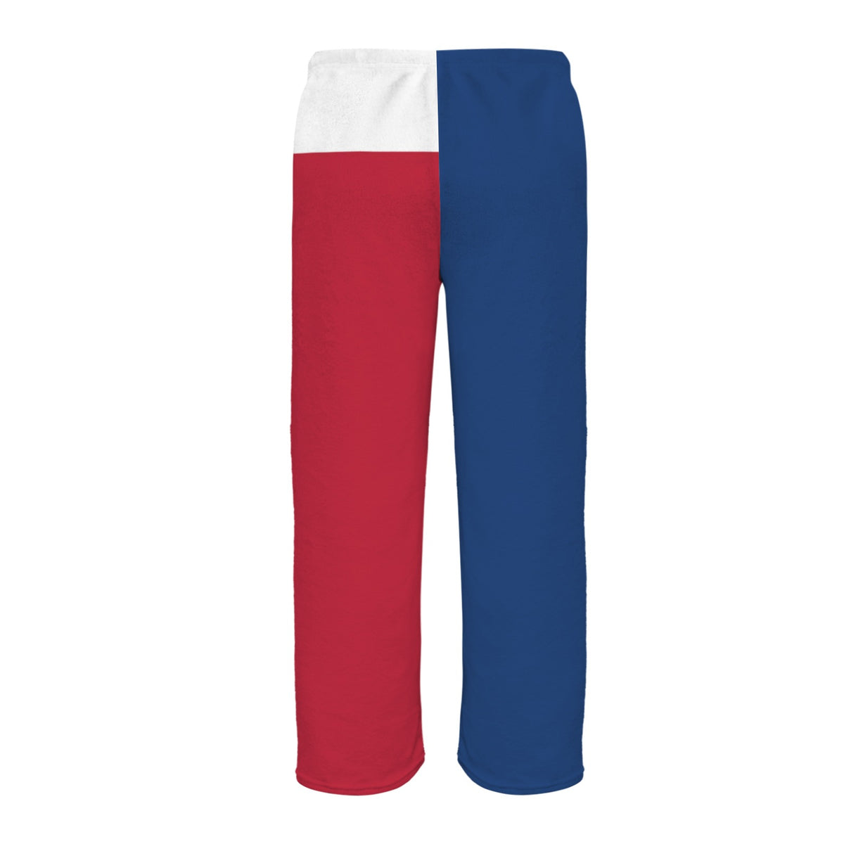 Texas Flag Inspired Men's Flannel Pajama Trousers Printed in the USA