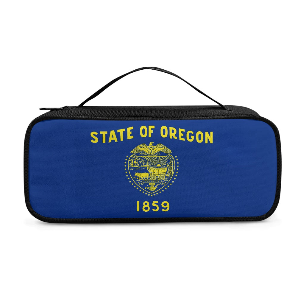 Oregon Flag Inspired Stethoscope Storage Bag