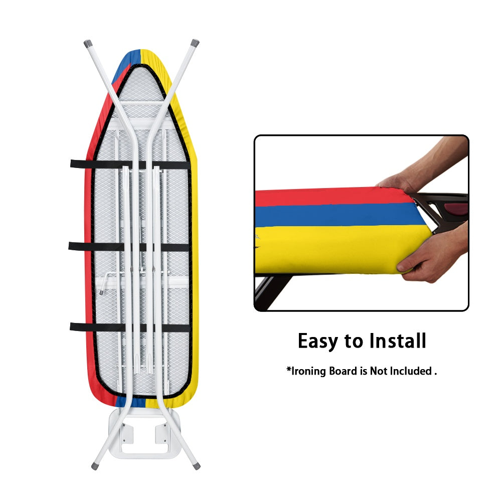 Ecuador Flag Ironing Board Cover