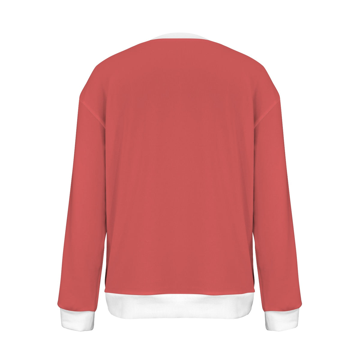 Canada Flag Inspired Women's Crew Neck Sweater Printed in the USA