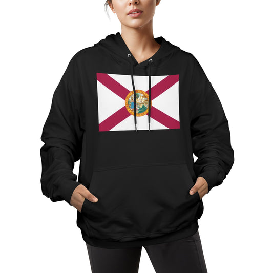 Florida Flag Women's Hoodie Made in the USA