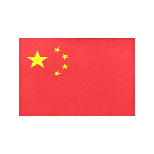 China Flag Placemats 12" x 18" (Set of 6)