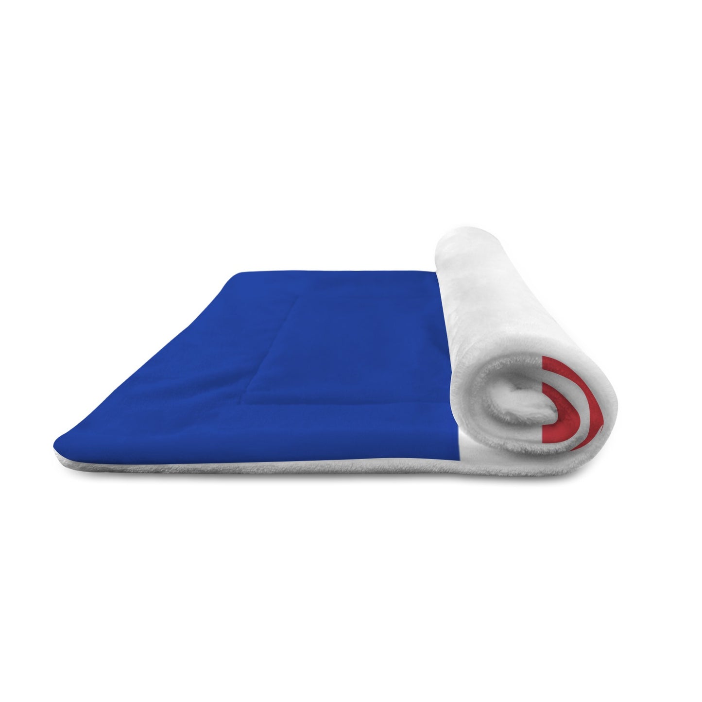 France Flag Inspired Pet Mat 25x18inch (Made in the USA)