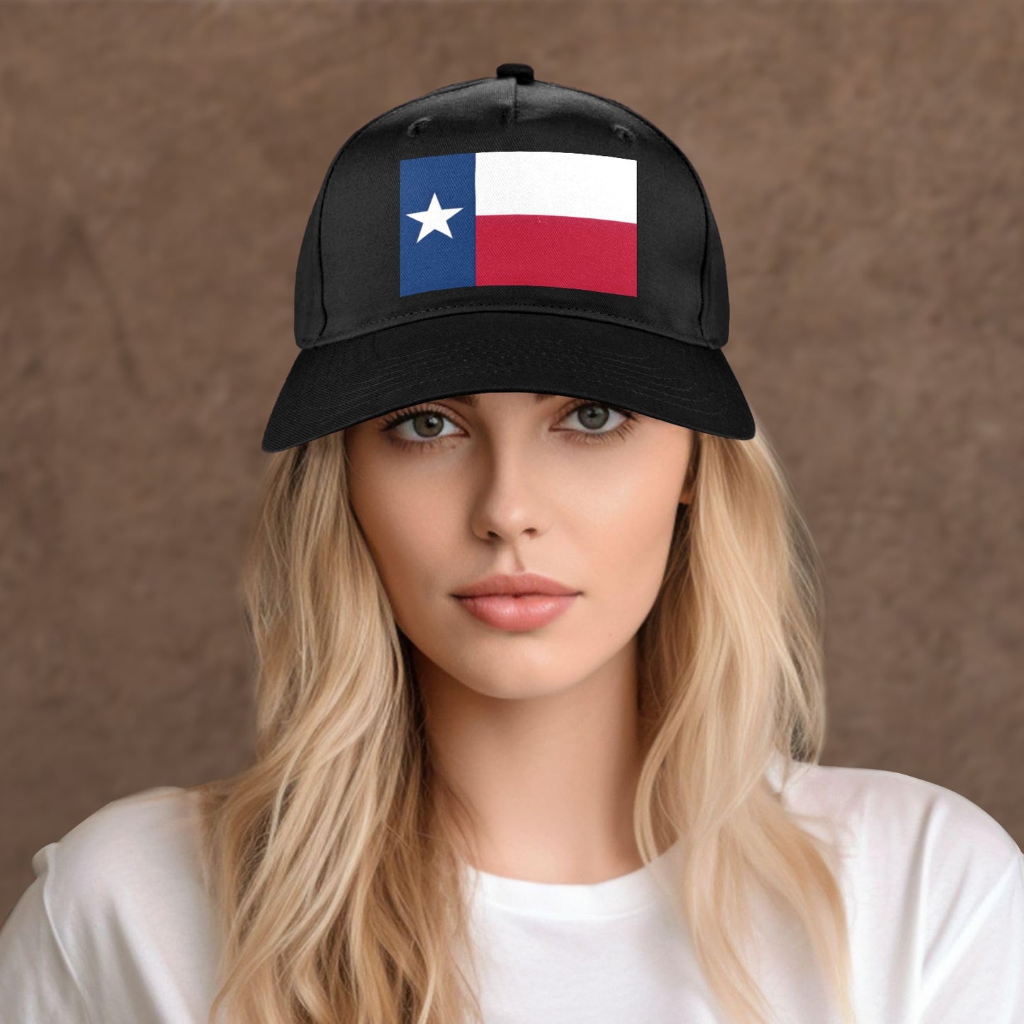 Texas Flag Baseball Cap (Made in USA)