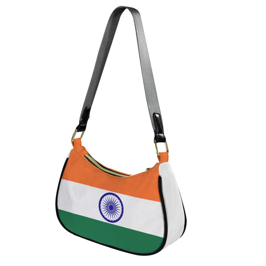 India Flag Inspired Women's Shoulder Bag