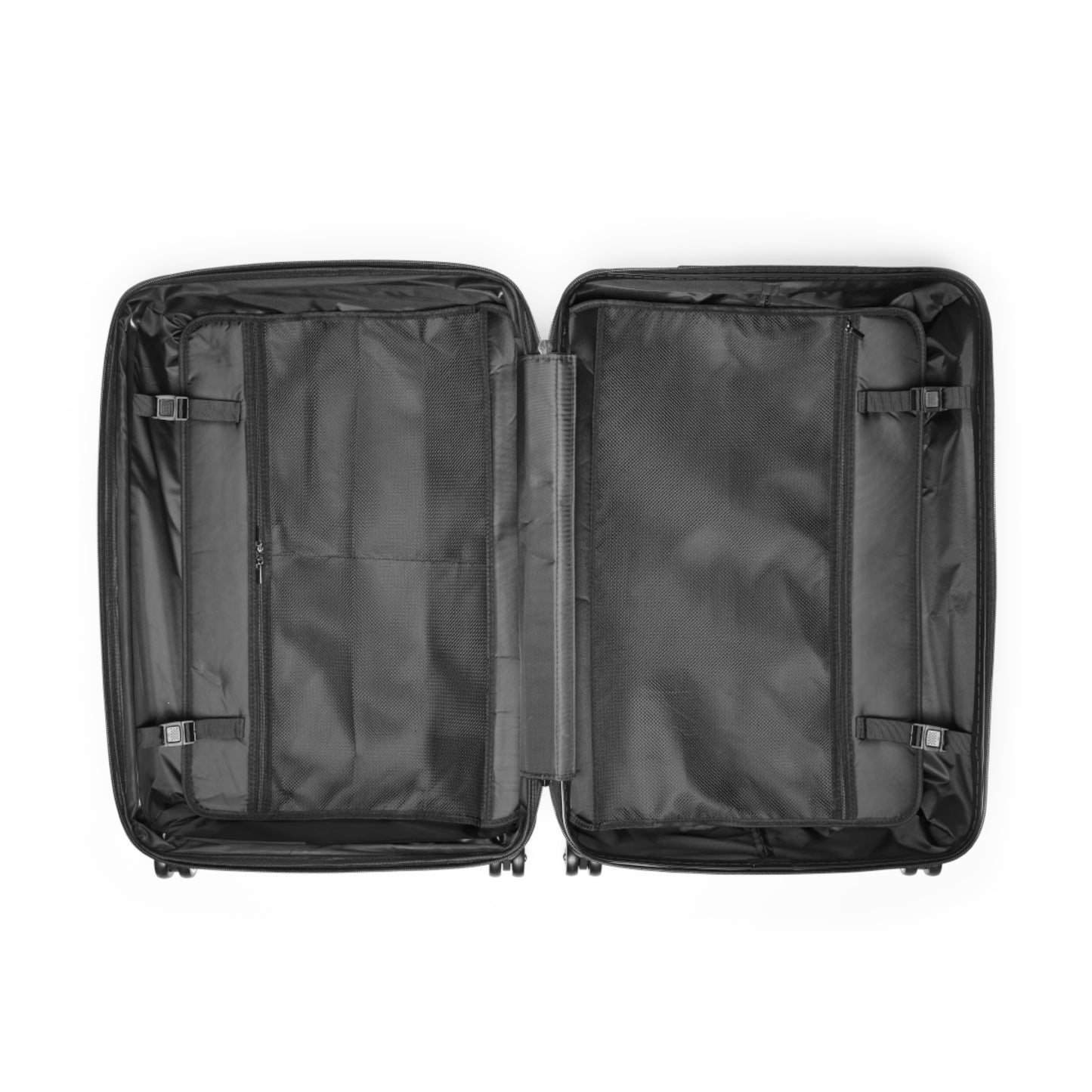 California Flag Inspired Suitcase