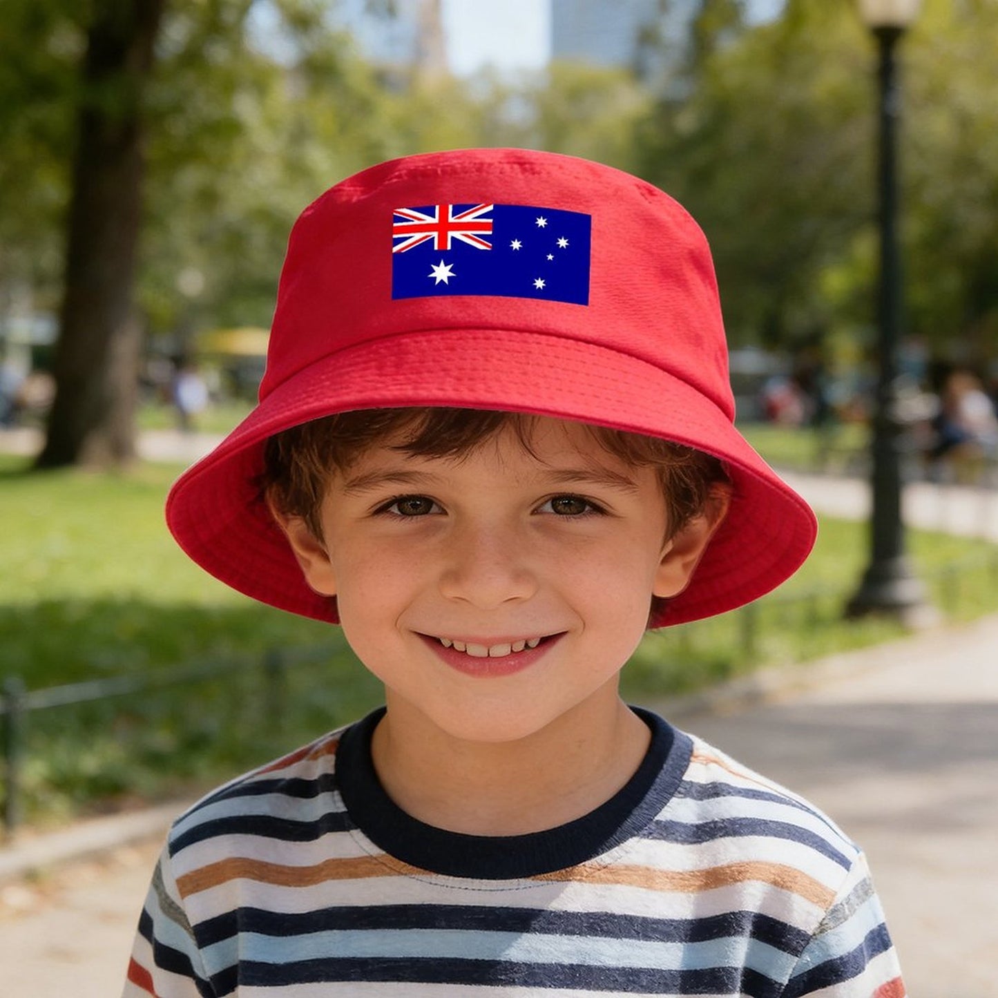 Australia Flag Inspired Kids’ Bucket Hat | Ships from USA