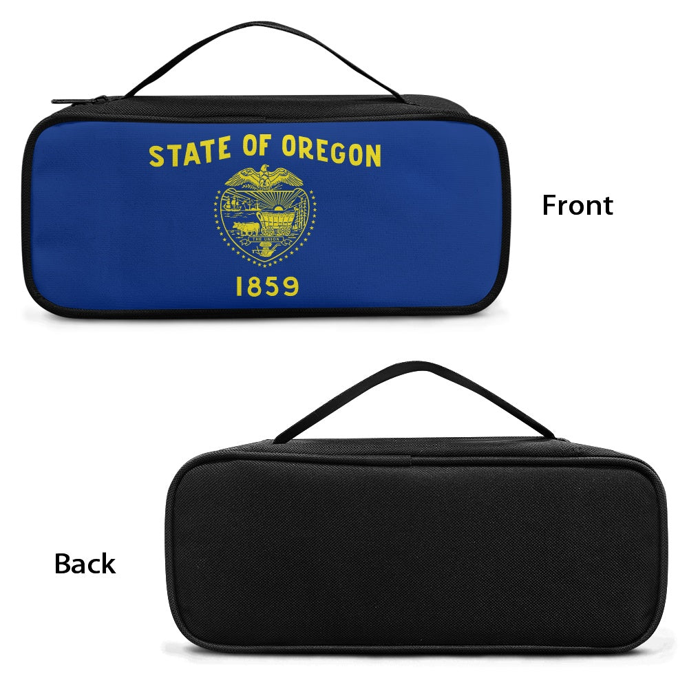 Oregon Flag Inspired Stethoscope Storage Bag