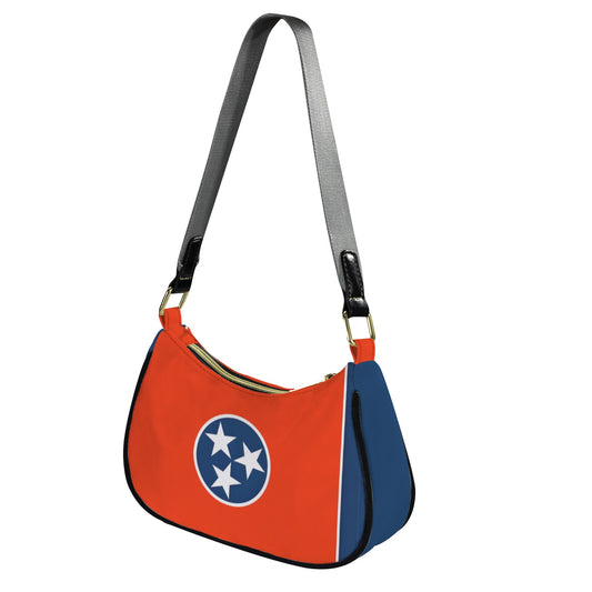 Tennessee Flag Inspired Women's Shoulder Bag