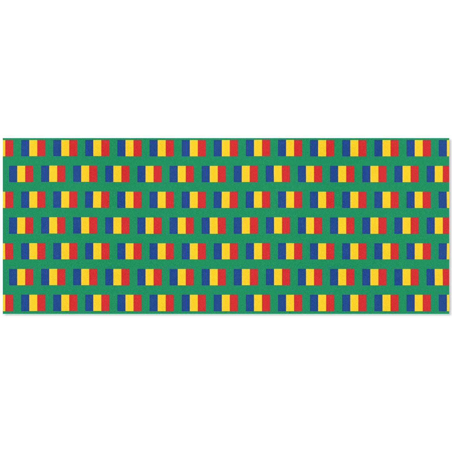 Romania Flag Inspired Custom Gift Wrapping Paper 58"x 22.5" (4 Rolls)