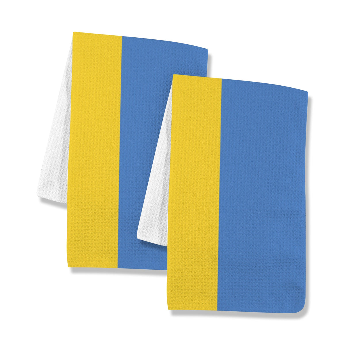 Gabon Flag Inspired Kitchen Towel 40X60cm (Pack of 2) | Printed In the USA