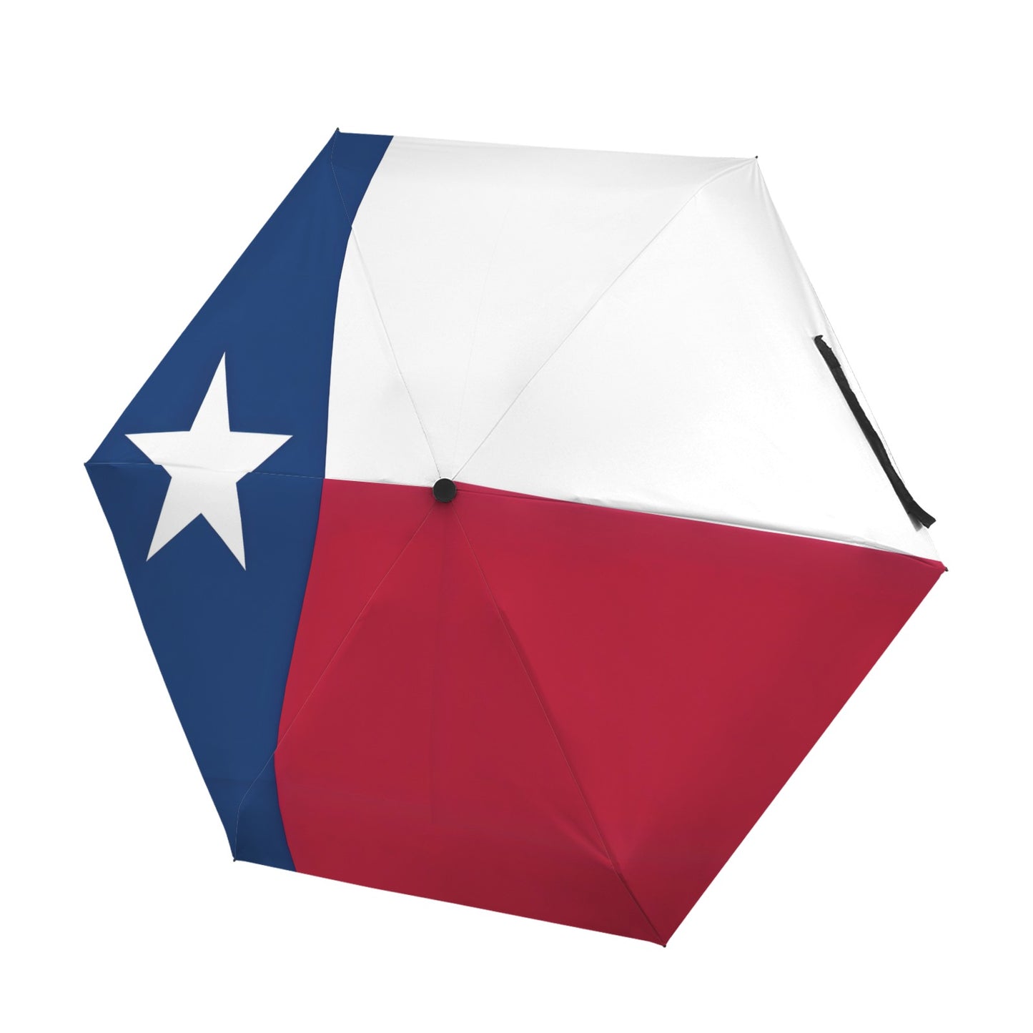 Texas Flag Inspired Mini Compact Umbrella