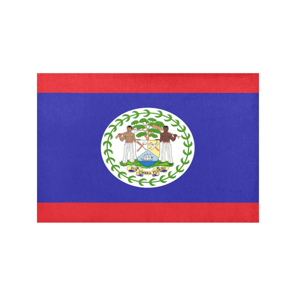 Belize Flag Placemats 12" x 18" (Set of 6)