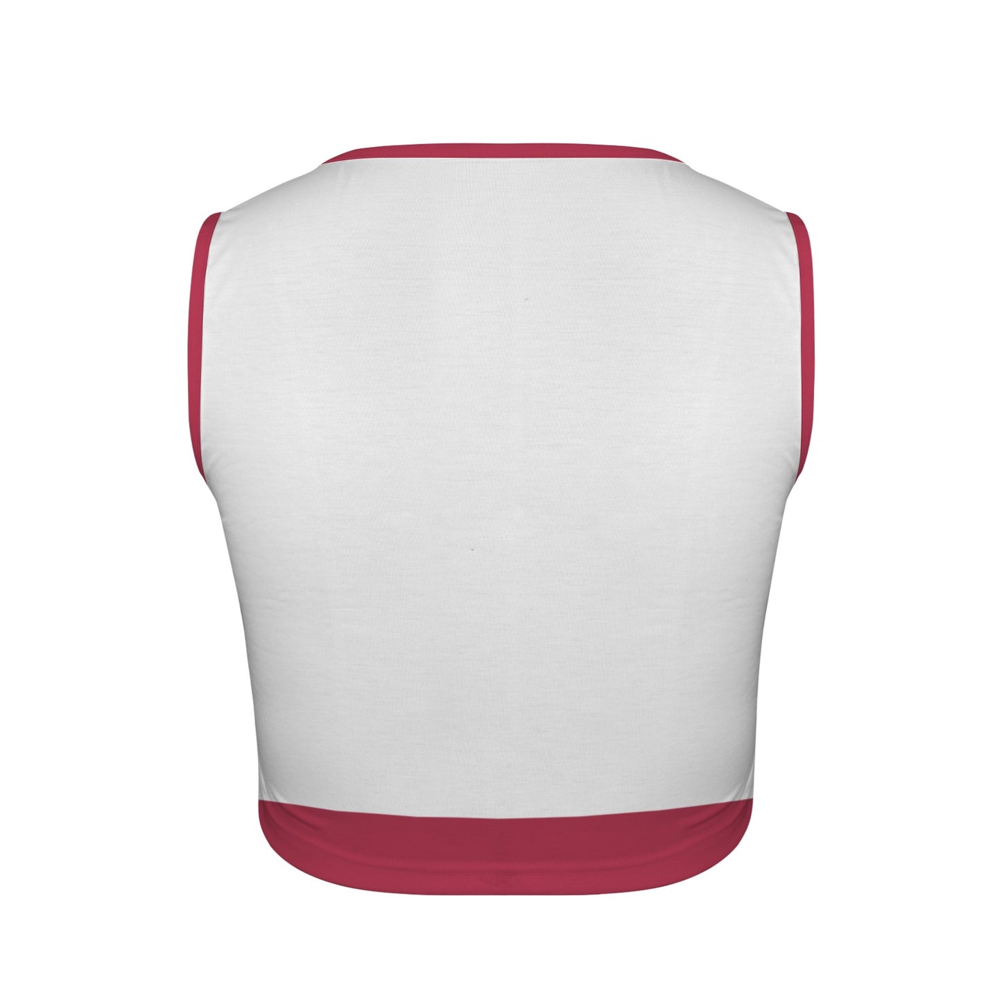 California Flag Inspired (COMMIEFORNIA) Square Neck Crop Tank Tops