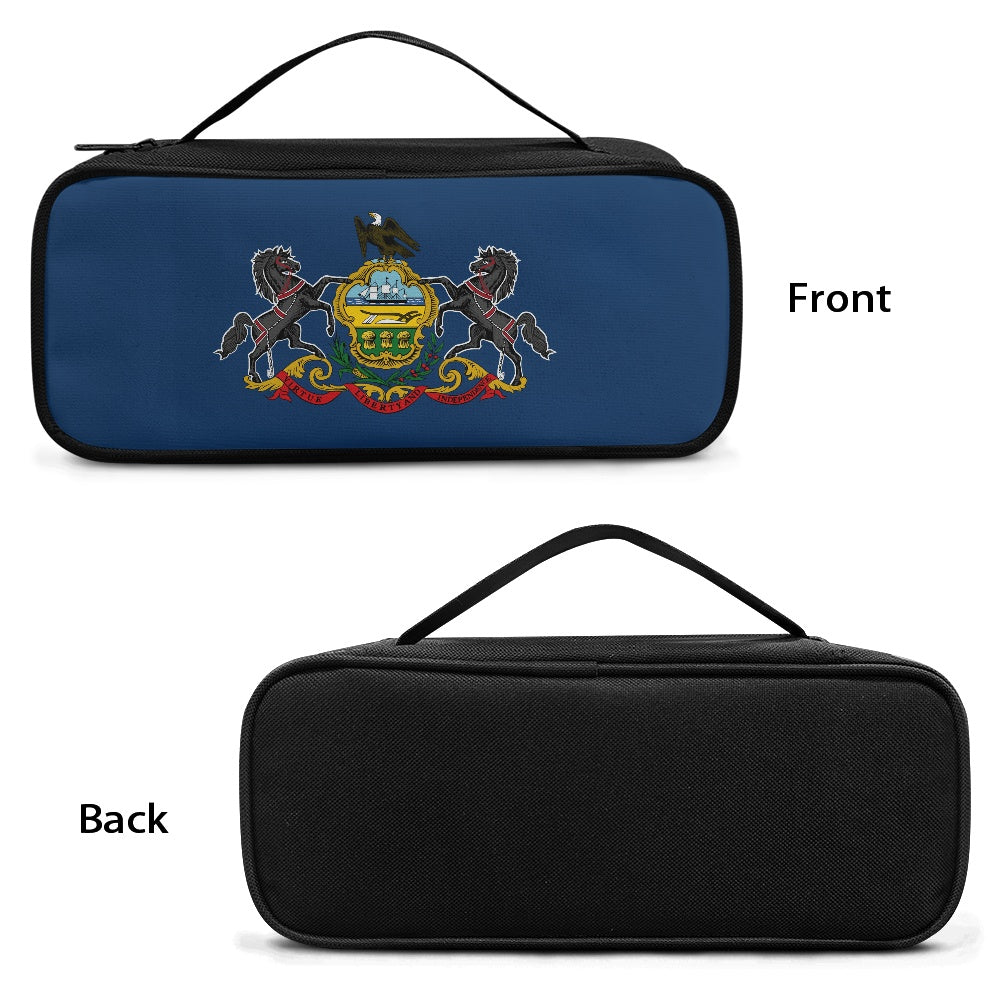 Pennsylvania Flag Inspired Stethoscope Storage Bag