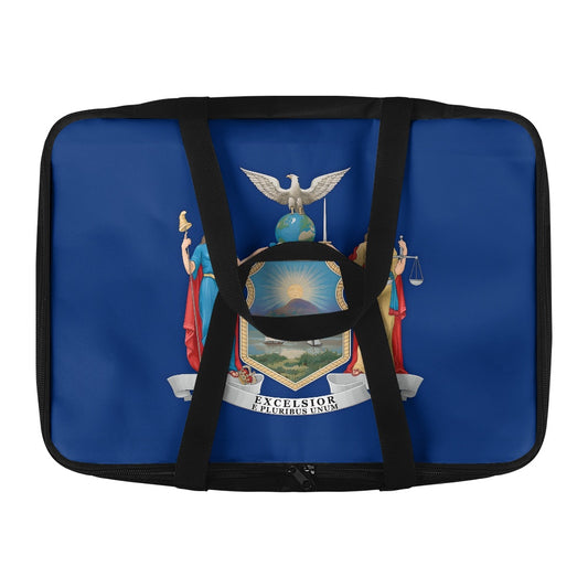 New York Flag Inspired Insulated Casserole Carrier – Durable Hot & Cold Food Bag