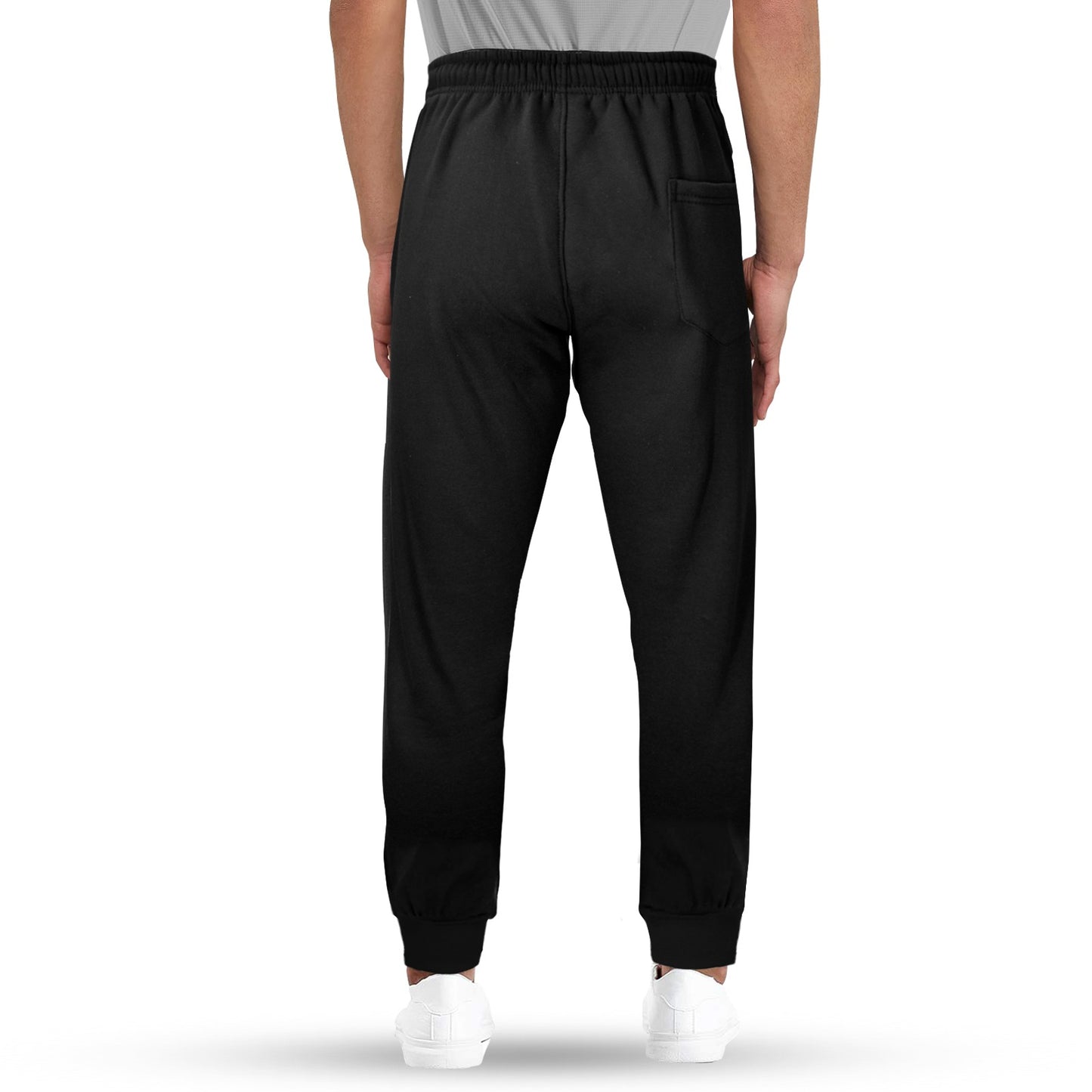 USA/American Flag Inspired Patriotic Butterfly Unisex Fleece Sweatpants (Left Printing) | Ships from USA