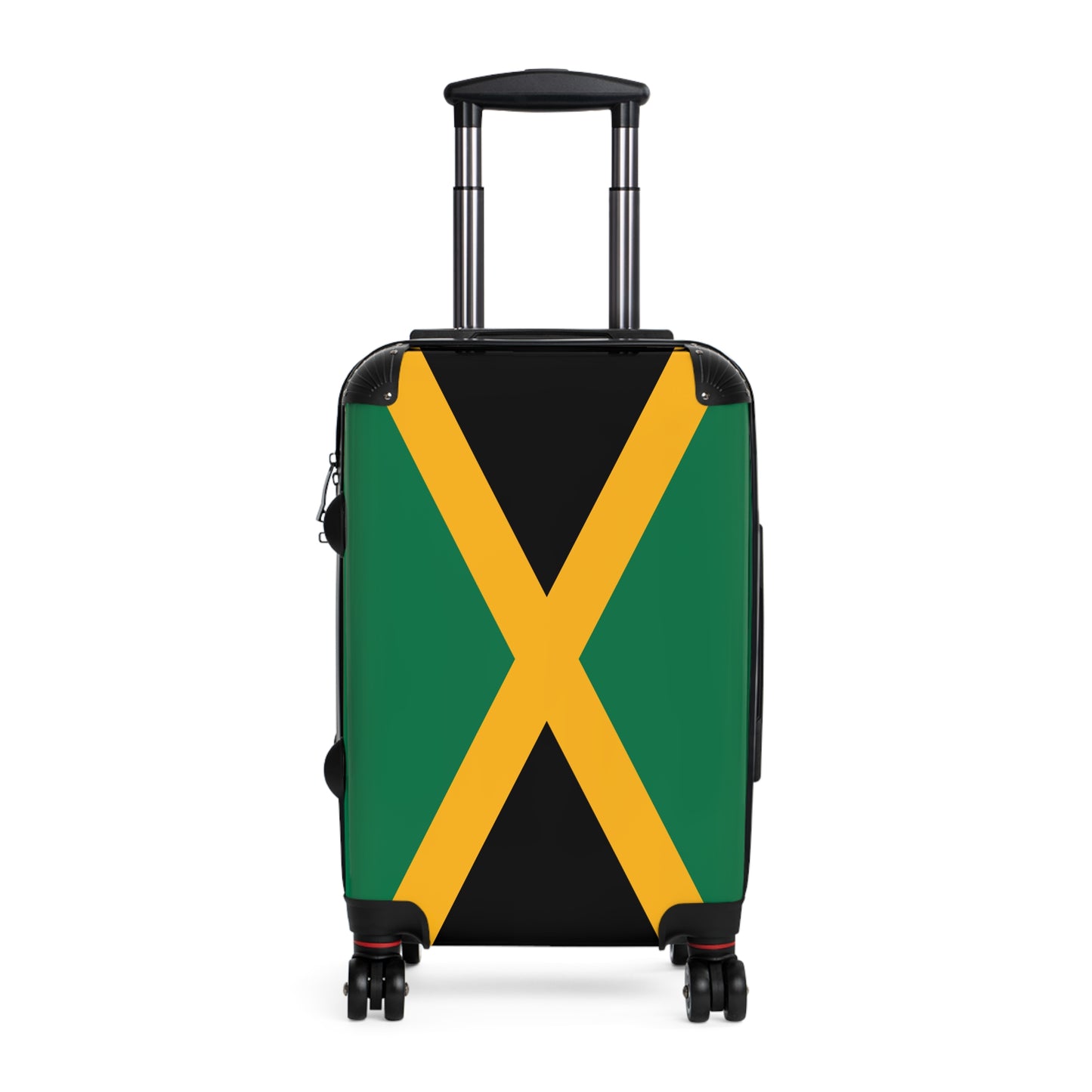 Jamaica Flag Inspired Suitcase