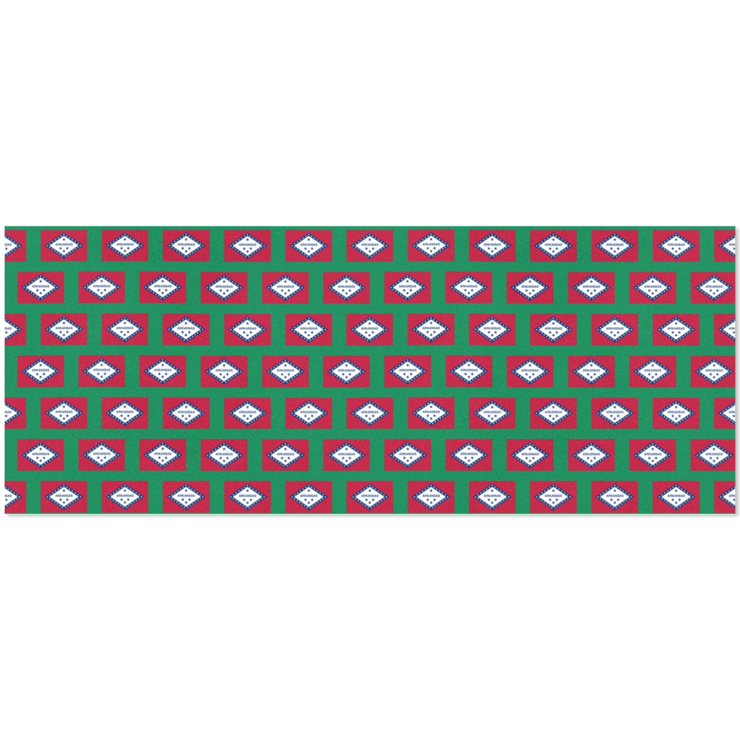 Arkansas Flag Custom Gift Wrapping Paper 58"x 22.5" (4 Rolls)