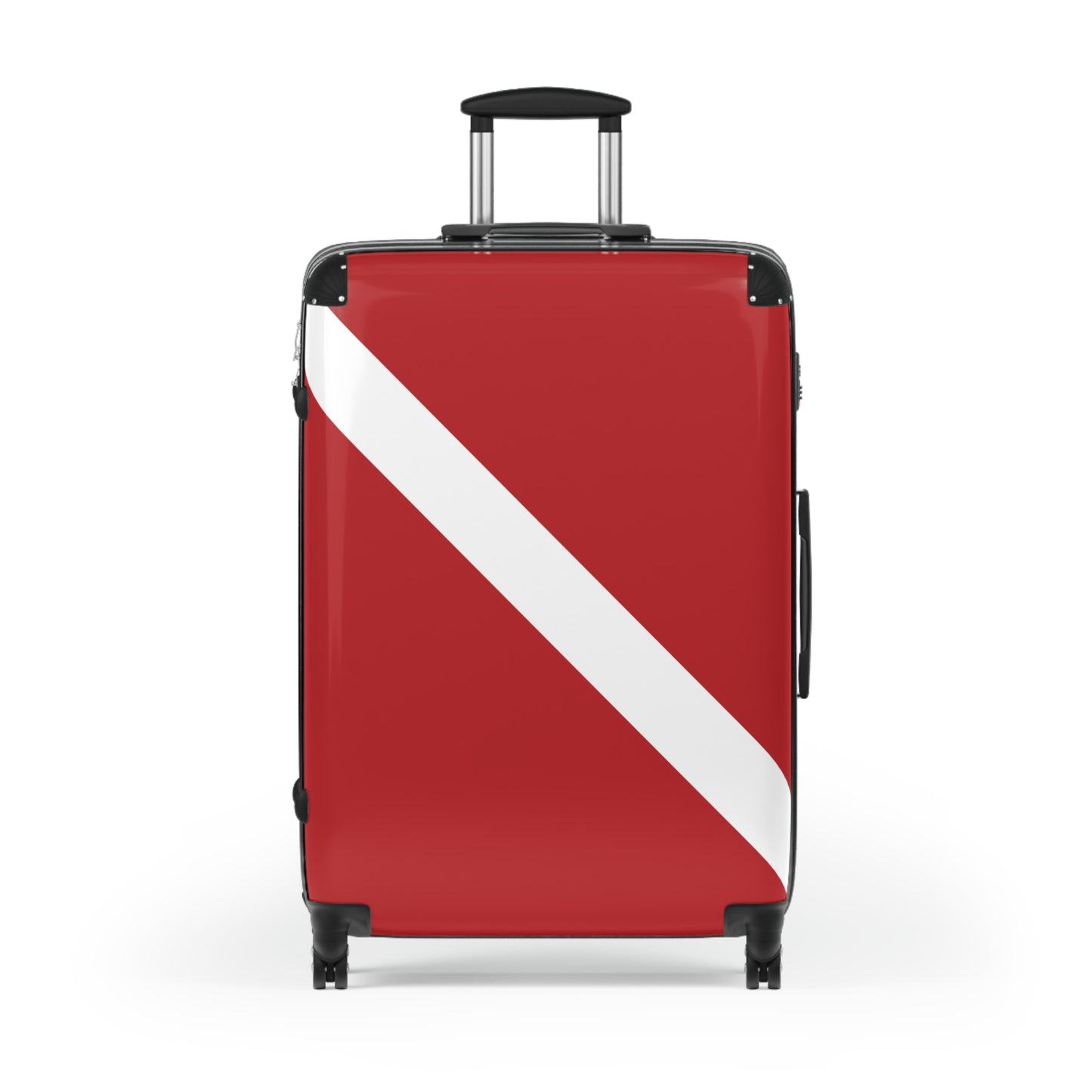 Diver Down Flag Inspired Suitcase