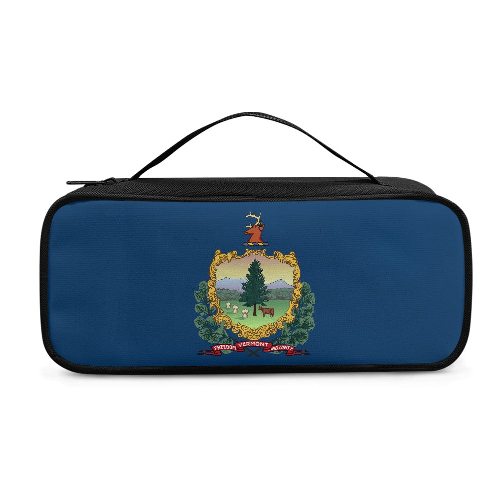 Vermont Flag Inspired Stethoscope Storage Bag