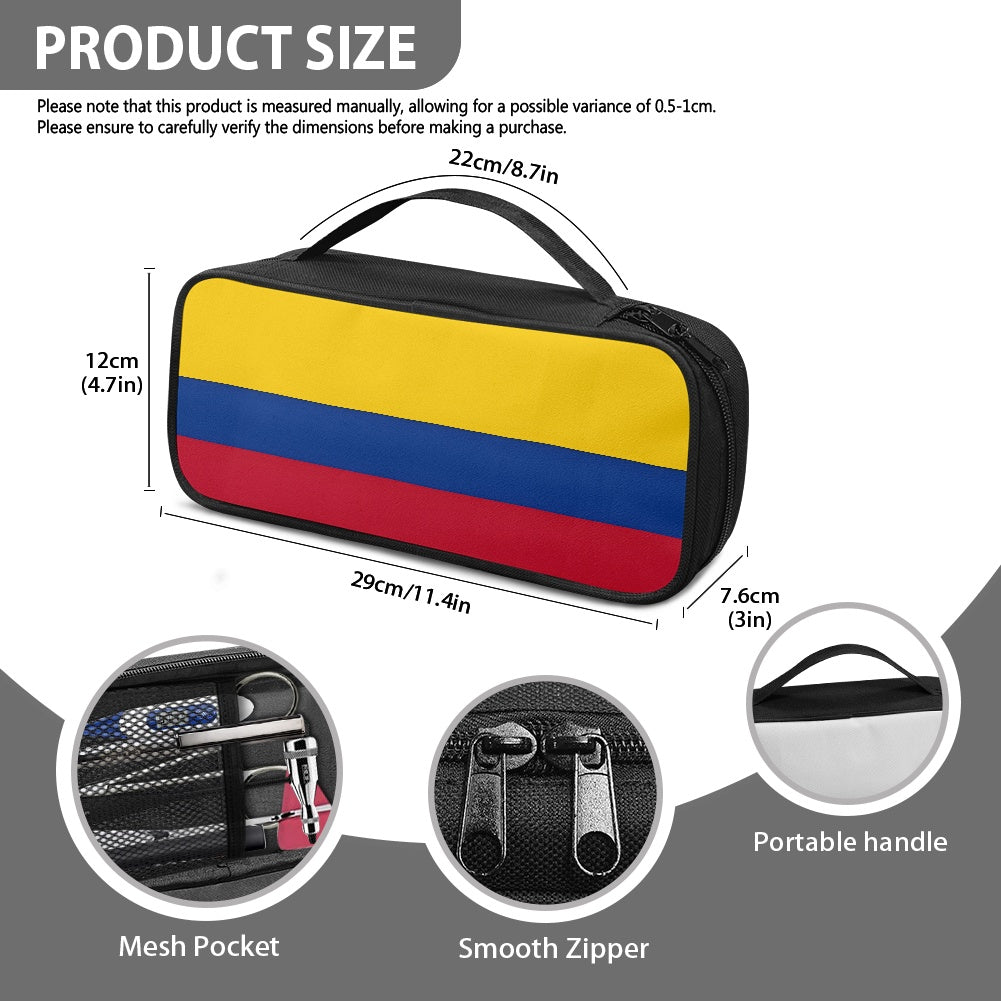 Colombia Flag Inspired Stethoscope Storage Bag