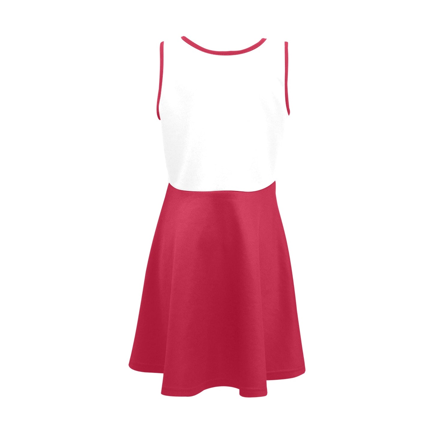 California Flag Inspired Girls' Sleeveless Sundress | Ships from USA