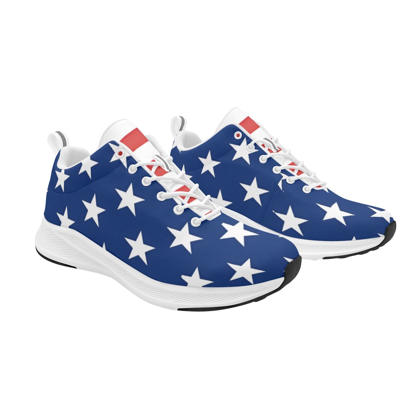 USA/American Flag Inspired Men's Alpha Running Shoes