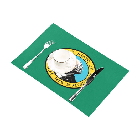 Washington Flag Placemats 12" x 18" (Set of 6)