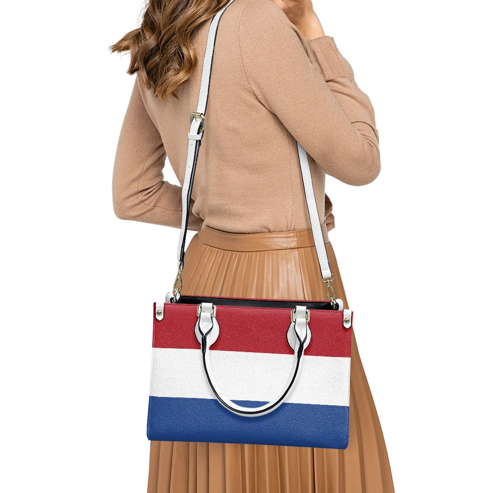Netherlands Flag Bag With Sass – PU Leather Purse With Dutch Class - Luv My Flag
