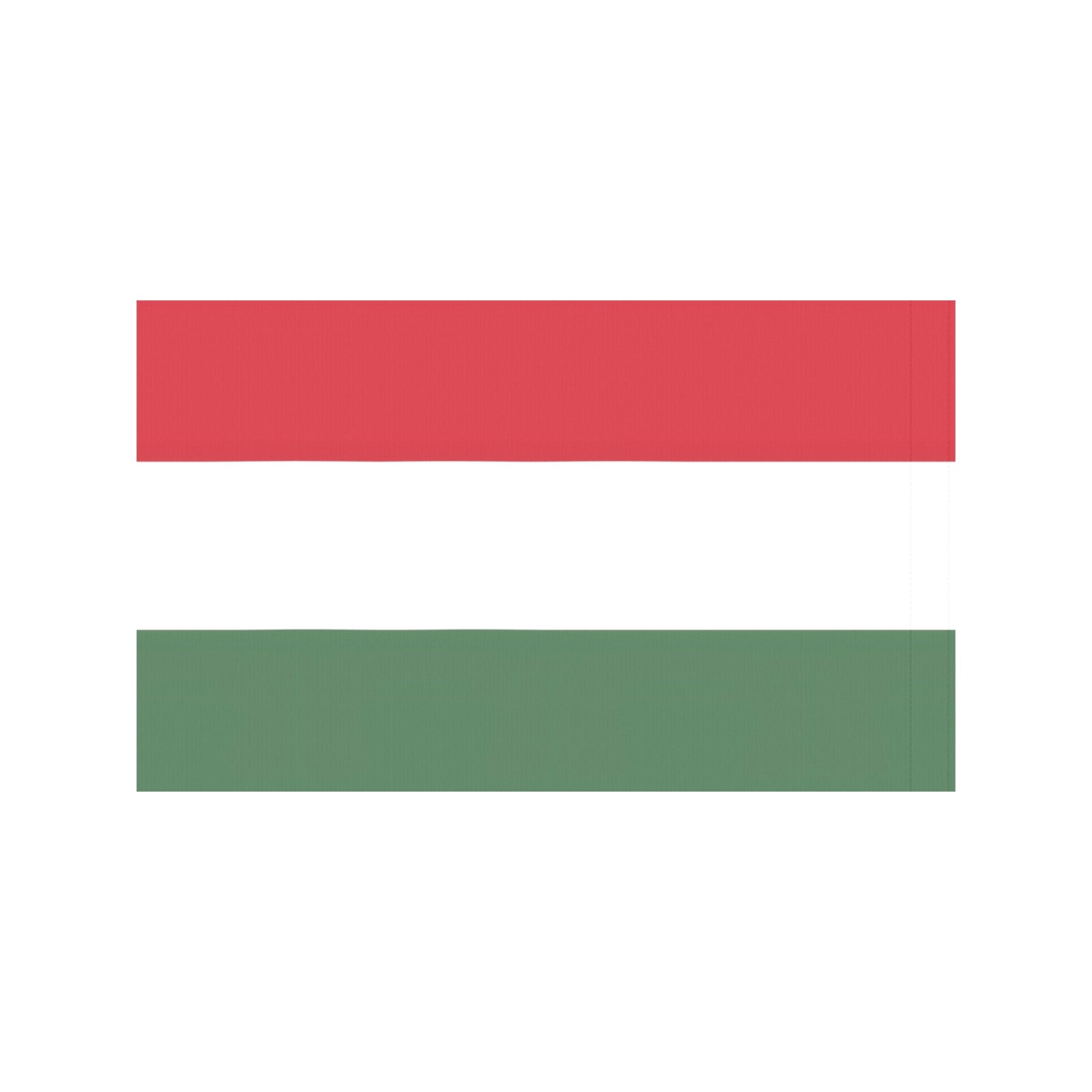 Red, white, green horizontal striped flag from Luv My Flag.