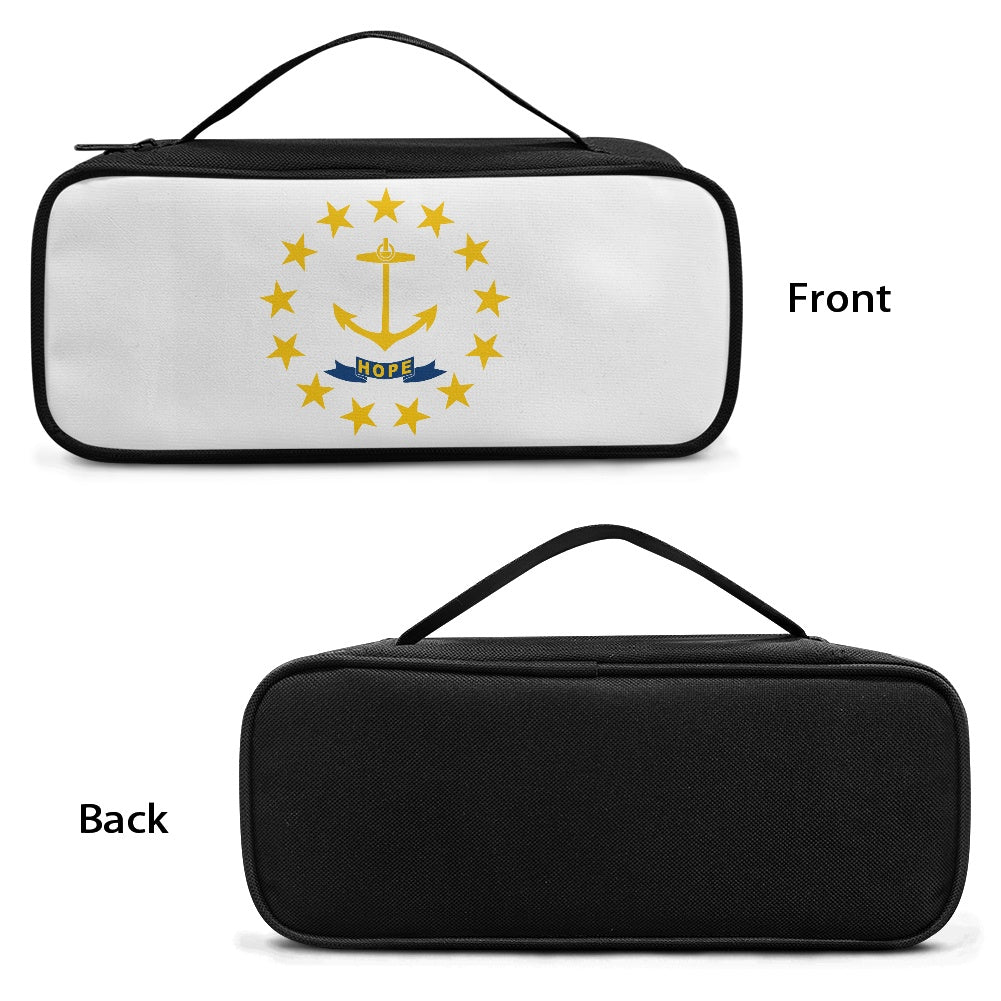Rhode Island Flag Inspired Stethoscope Storage Bag